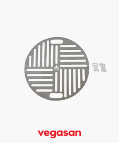 Alternative view of Nurgaz Orman Şöminesi Izgaralı Siyah NG NO66