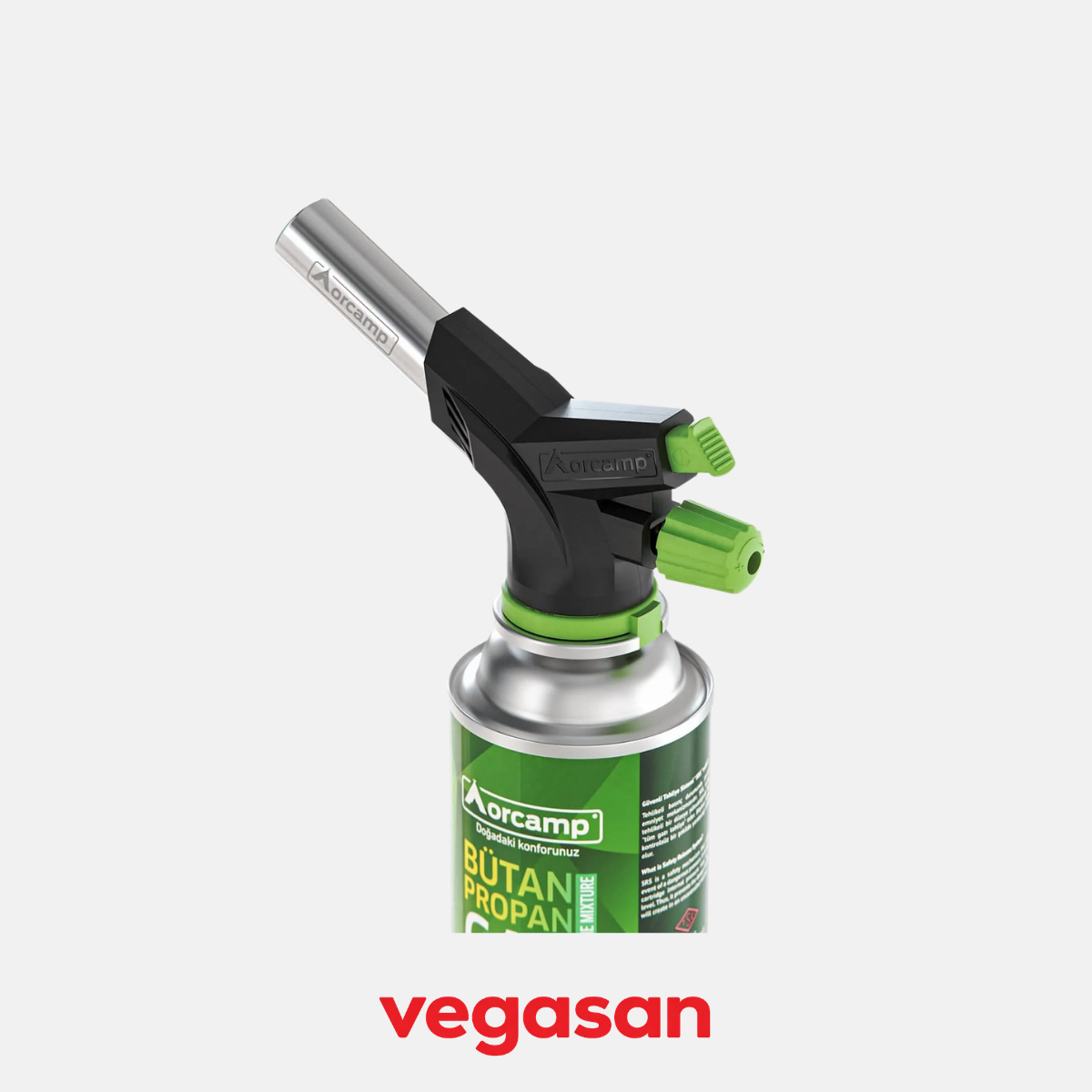 Orcamp Çakmaklı Kartuş Pürmüz Set (227 gr Gaz Dahil) - Görsel 4