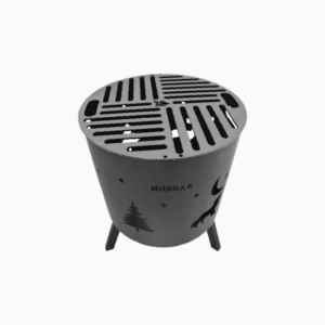 Nurgaz Orman Şöminesi Izgaralı Siyah NG NO66