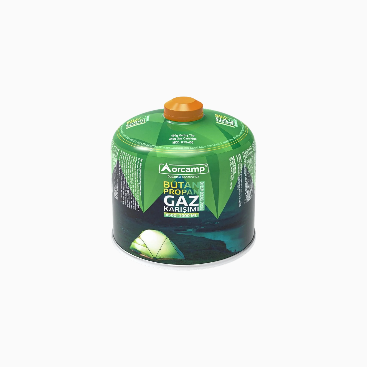 Orcamp 230 Gram Gaz Kartuşu
