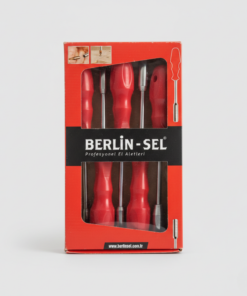 Berli-Sel 5 Parça Lokma Tornavida Seti – Yerli Üretim