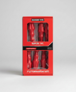 Berli-Sel 7 Parça Tornavida Seti – Yerli Üretim