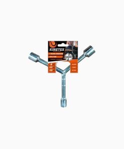 9-11-13 mm Çelik Y Bijon Anahtarı