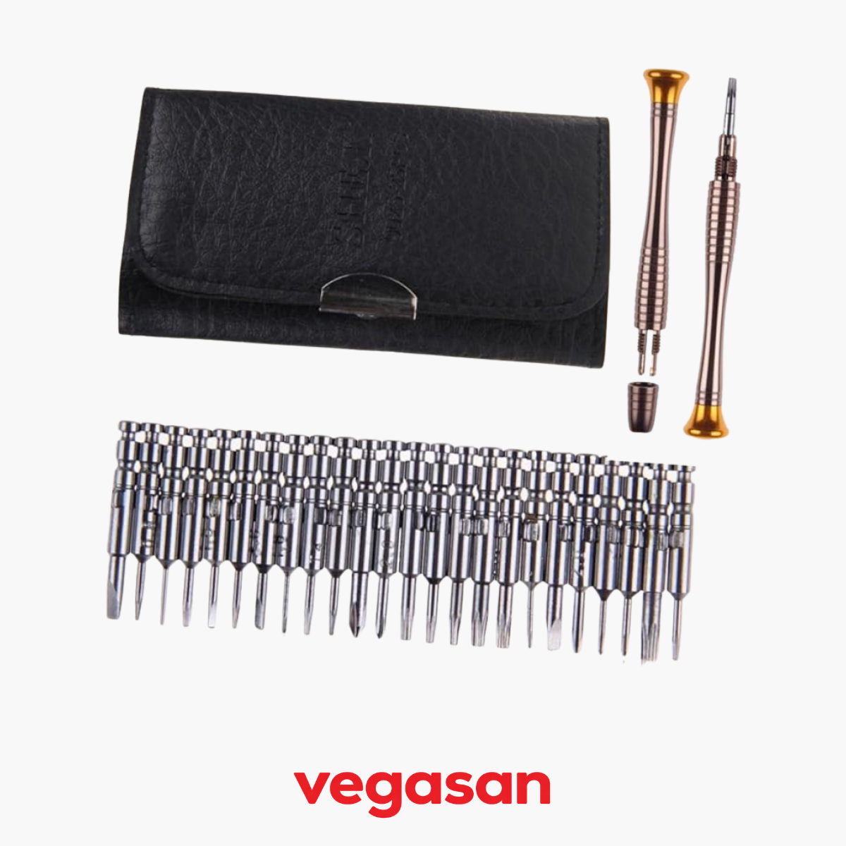 Mini Cüzdan Tornavida Seti – Küçük Pratik ve Güçlü - Görsel 3