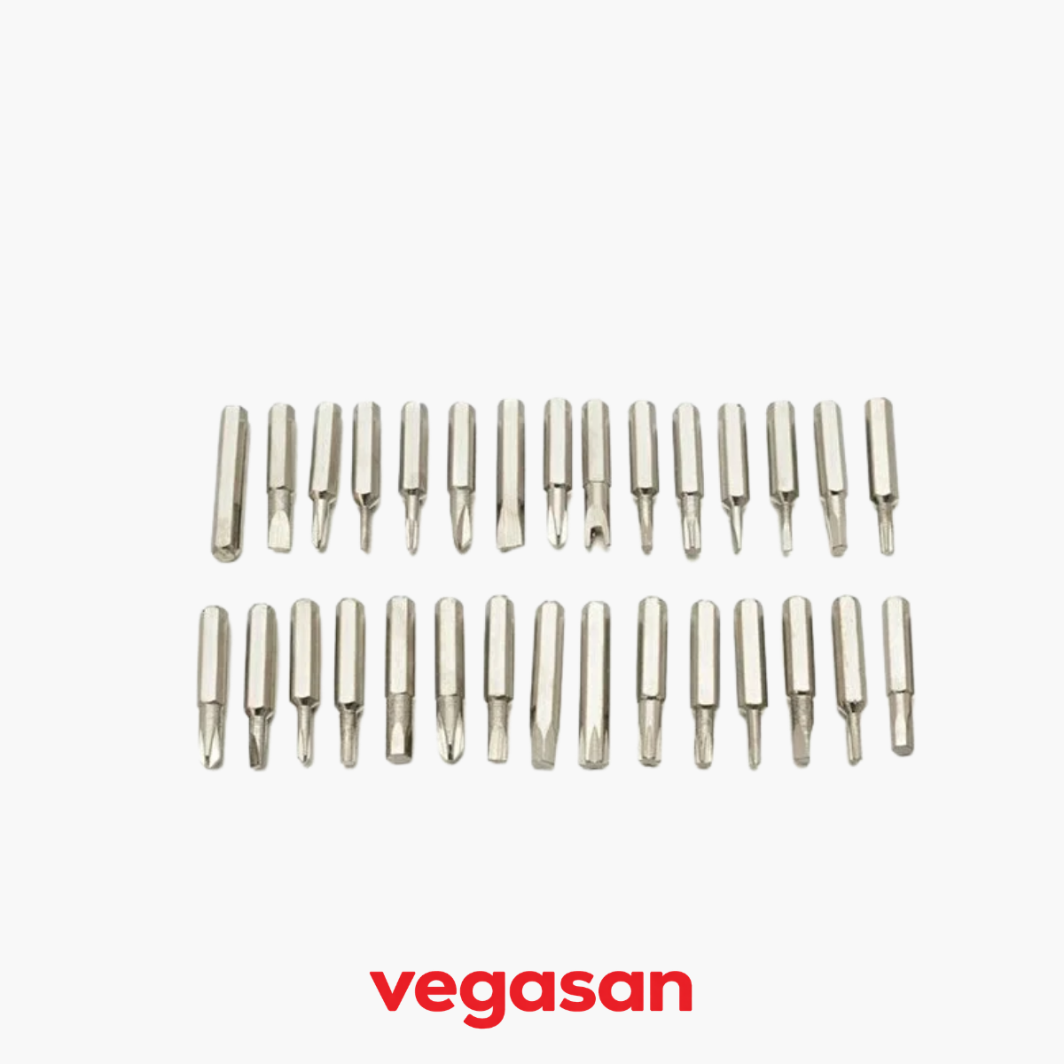 Mini Tornavida Seti 31 Parça – Hassas Tamir İşleri İçin Profesyonel Çözüm - Görsel 3