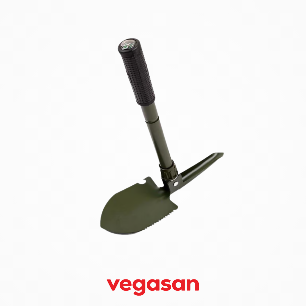 Orcamp Katlanabilir Metal Kamp Kürek Seti - Görsel 4