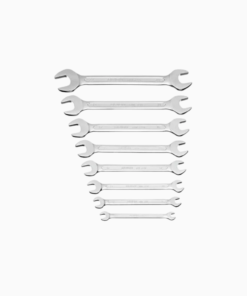 8 Parça Açık Ağız Anahtar Takımı (6–22 mm)