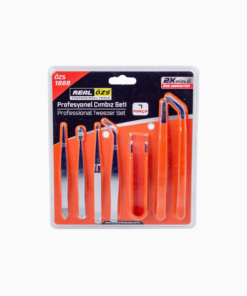 Real Özs Profesyonel Cımbız Seti 7 Parça