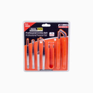 Real Özs Profesyonel Cımbız Seti 7 Parça