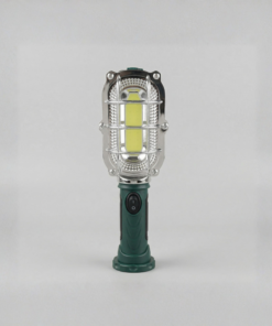 Kamp Çalışma Lambası Pilli Mıknatıslı ve Kancalı